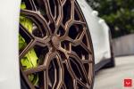 Porsche Panamera 4 on Vossen Wheels 2019 года